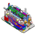 High Quality Custom Car Automotive Central Control Dashboard Injection Mold Mould